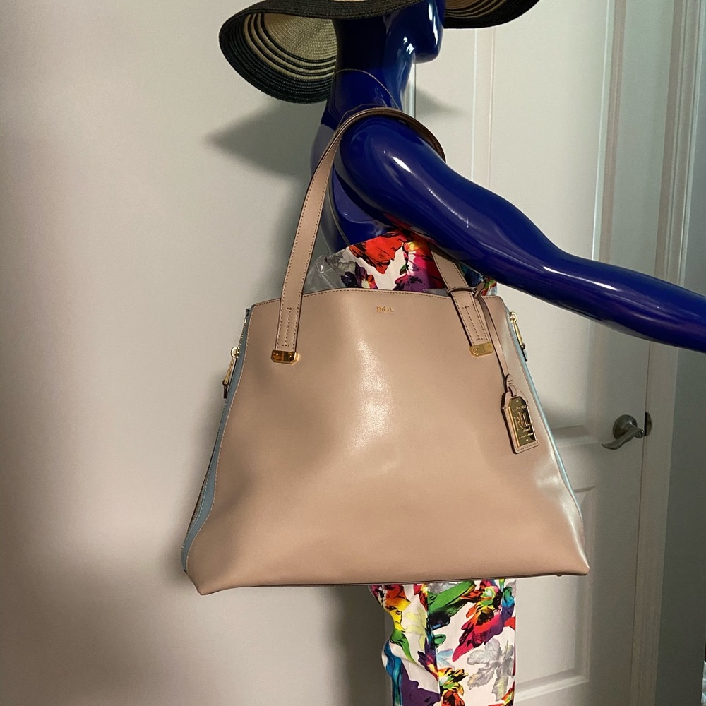 Ralph Lauren Leather Bag